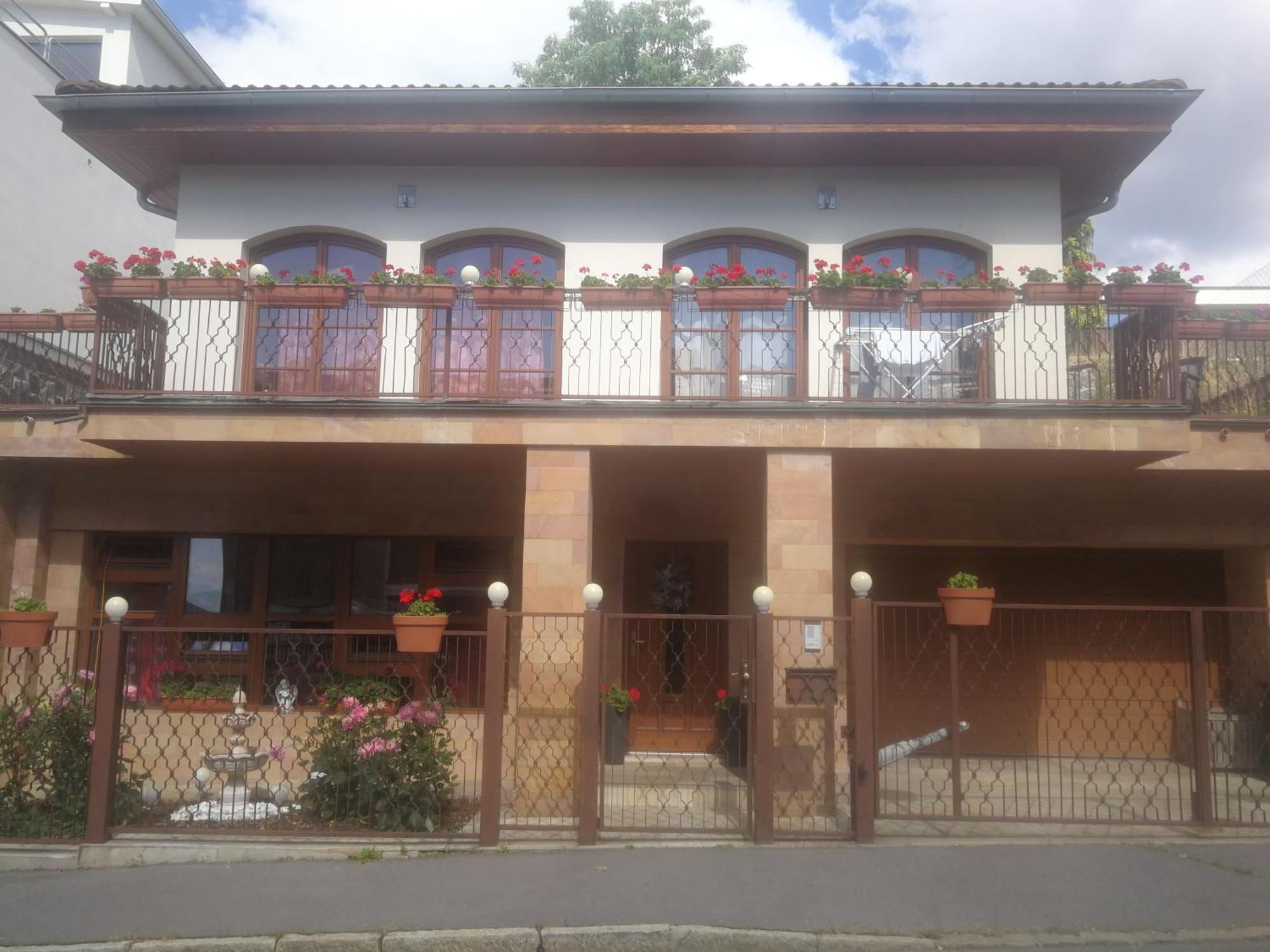 Villa Barrandovska Prag Dış mekan fotoğraf